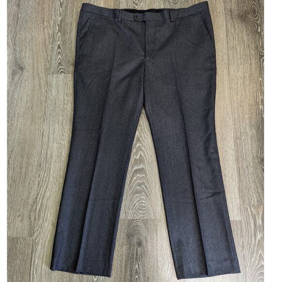 Indochino Men's Haddington Wool 95%/Silk5% Custom Made Dress Pants 44x29.5 - Picture 1 of 7
